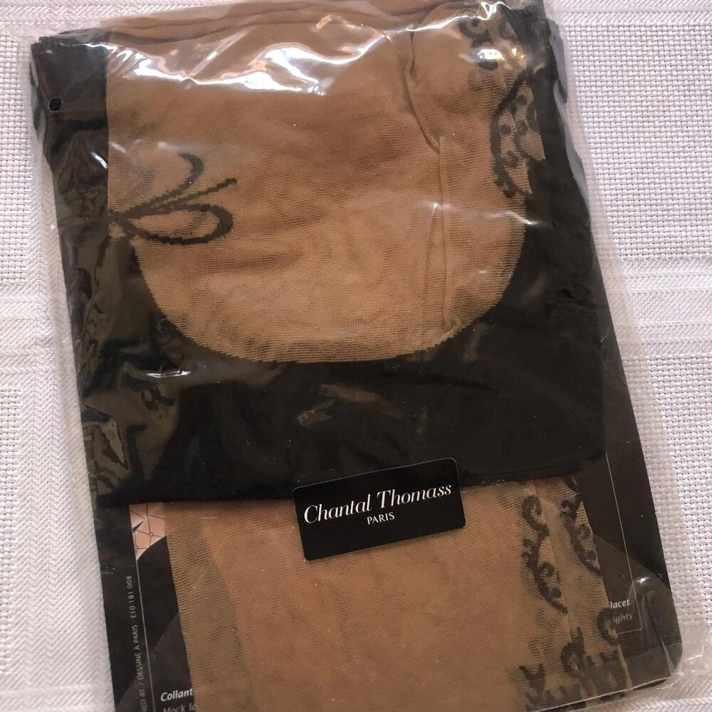 Deadstock sexy Chantal Thomass stockings, Larger size, New
